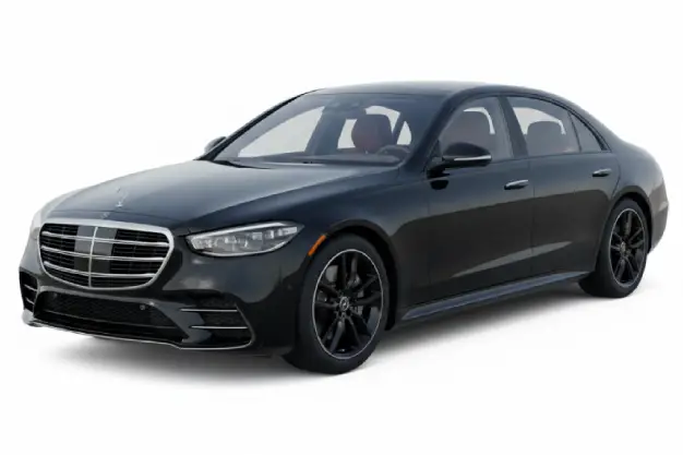 Mercedes S class / BMW 7 service Or similar