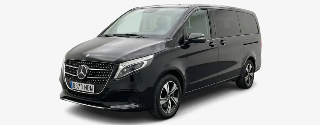 Mercedes V class
