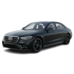 Mercedes S-Class luxury chauffeur Barcelona for VIP travel