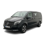 Mercedes V-Class chauffeur Barcelona – van hire for group airport transfers