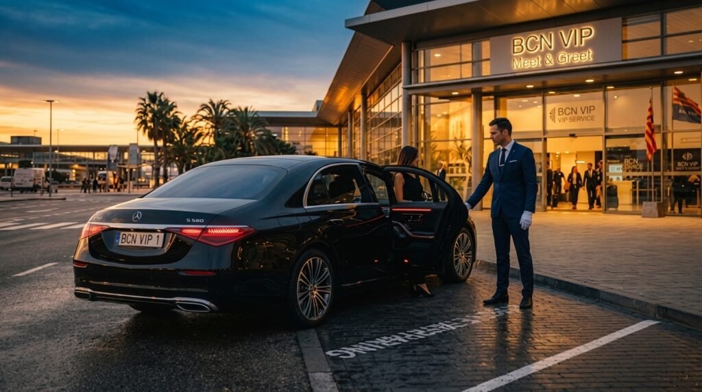 Barcelona Airport VIP Meet & Greet Service